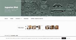 Desktop Screenshot of juguetesweb.com